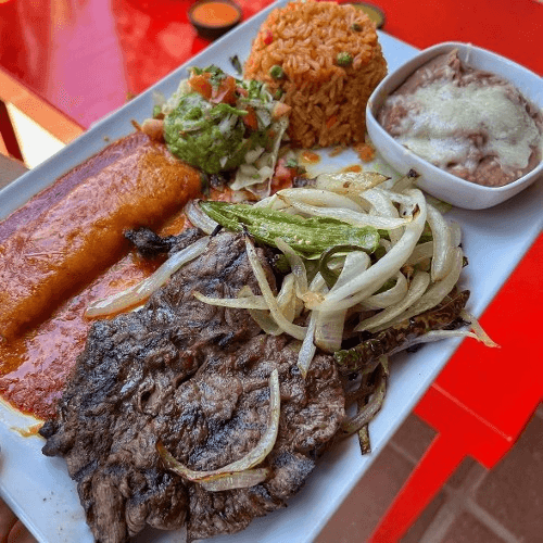 Carne Asada Ranchera.