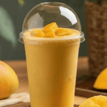 Mango Supreme Smoothie.