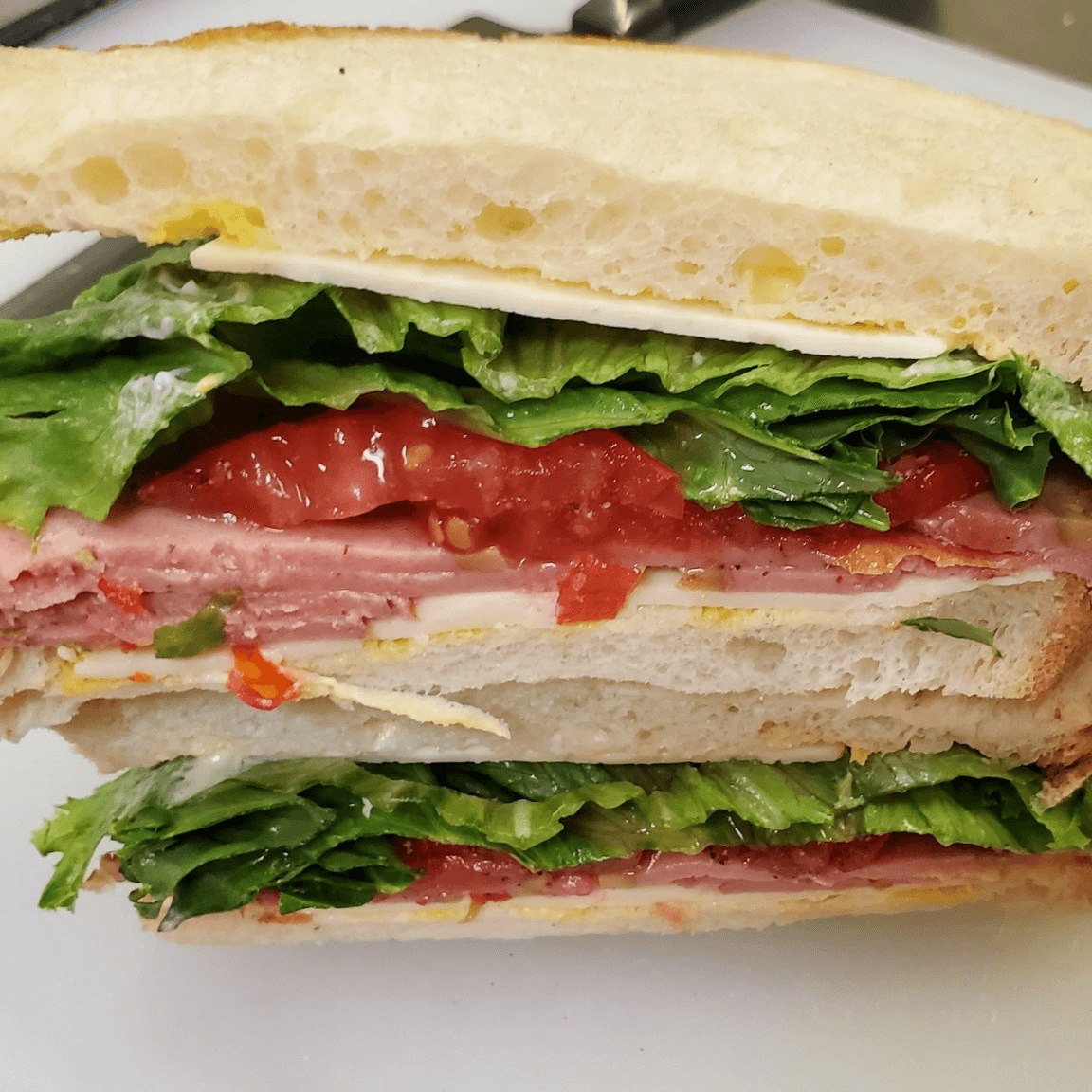 © Bologna & Cheese Cold Cut.