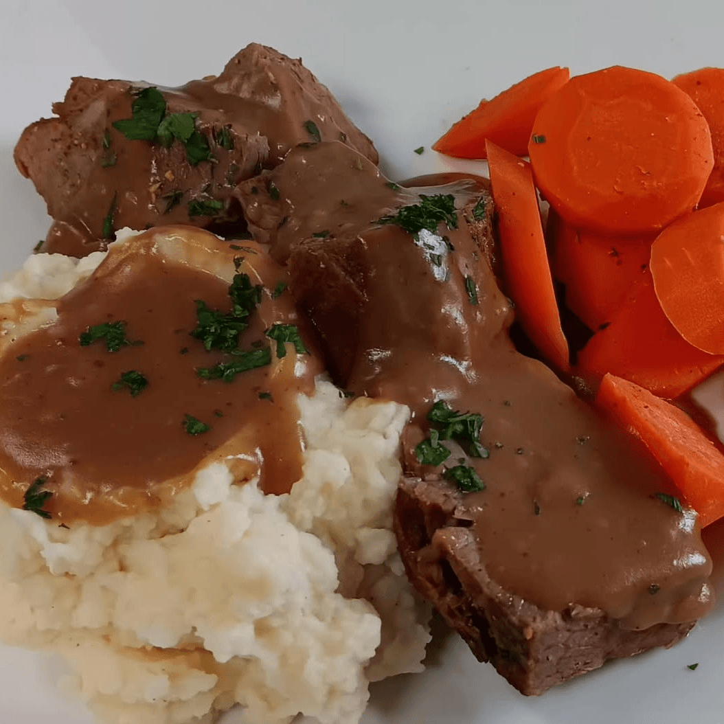Family Yankee Pot Roast.