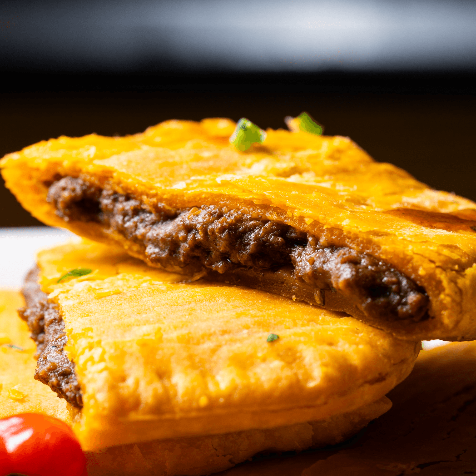 Jamaican Beef Patties.