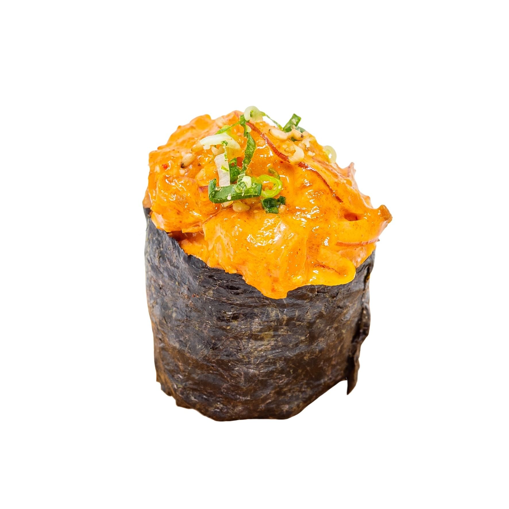 Mixed Sushi Boat - 混合寿司军舰 - Barco de Sushi Mixto.