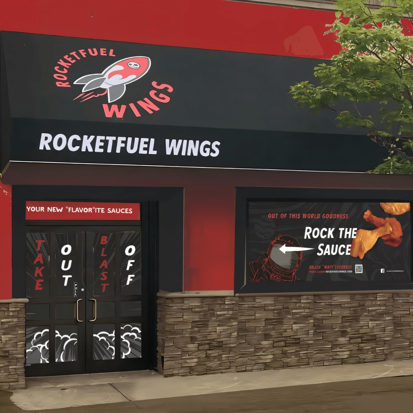 Welcome to RocketFuel Wings