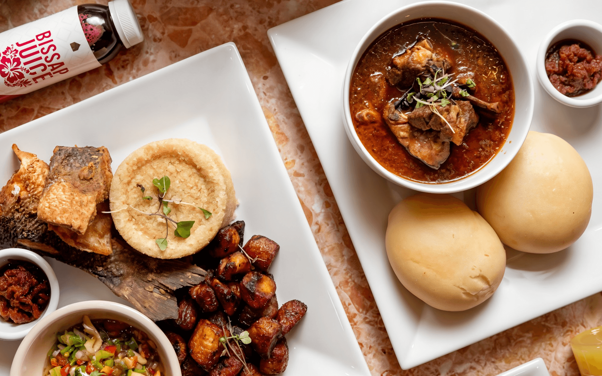 Best African Food in Central Harlem, New York, NY | Azara Kitchen