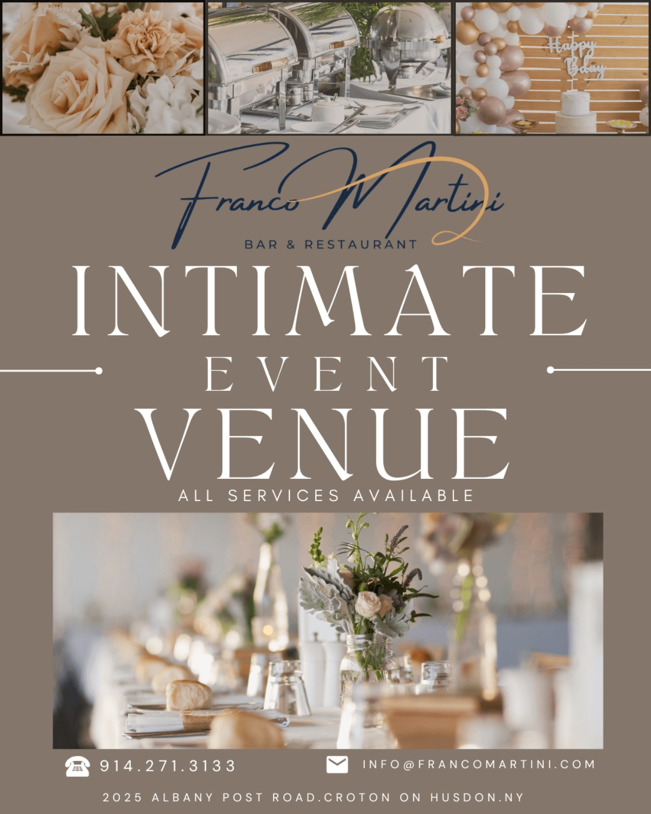 Restaurant Banner