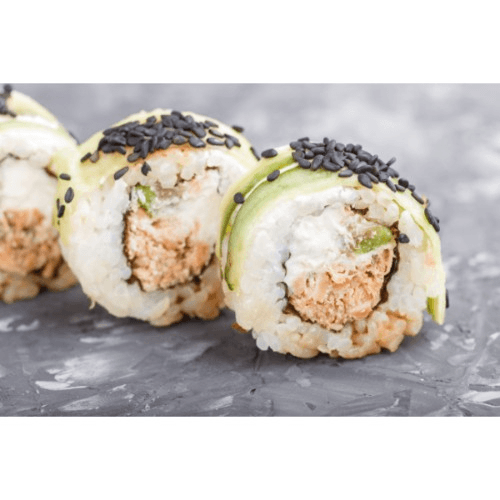 Spicy Tuna Roll.
