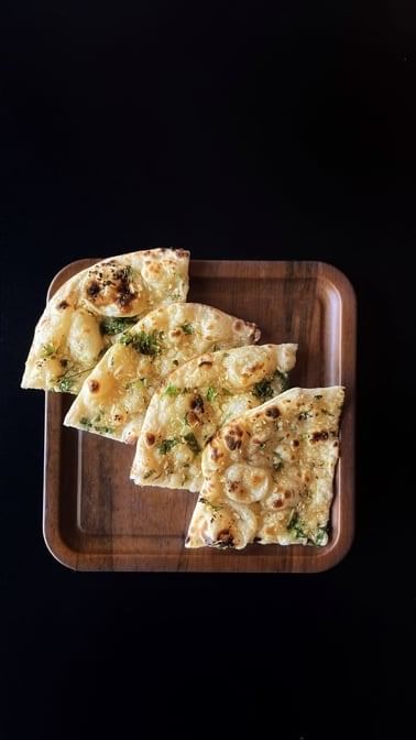 Garlic Naan.