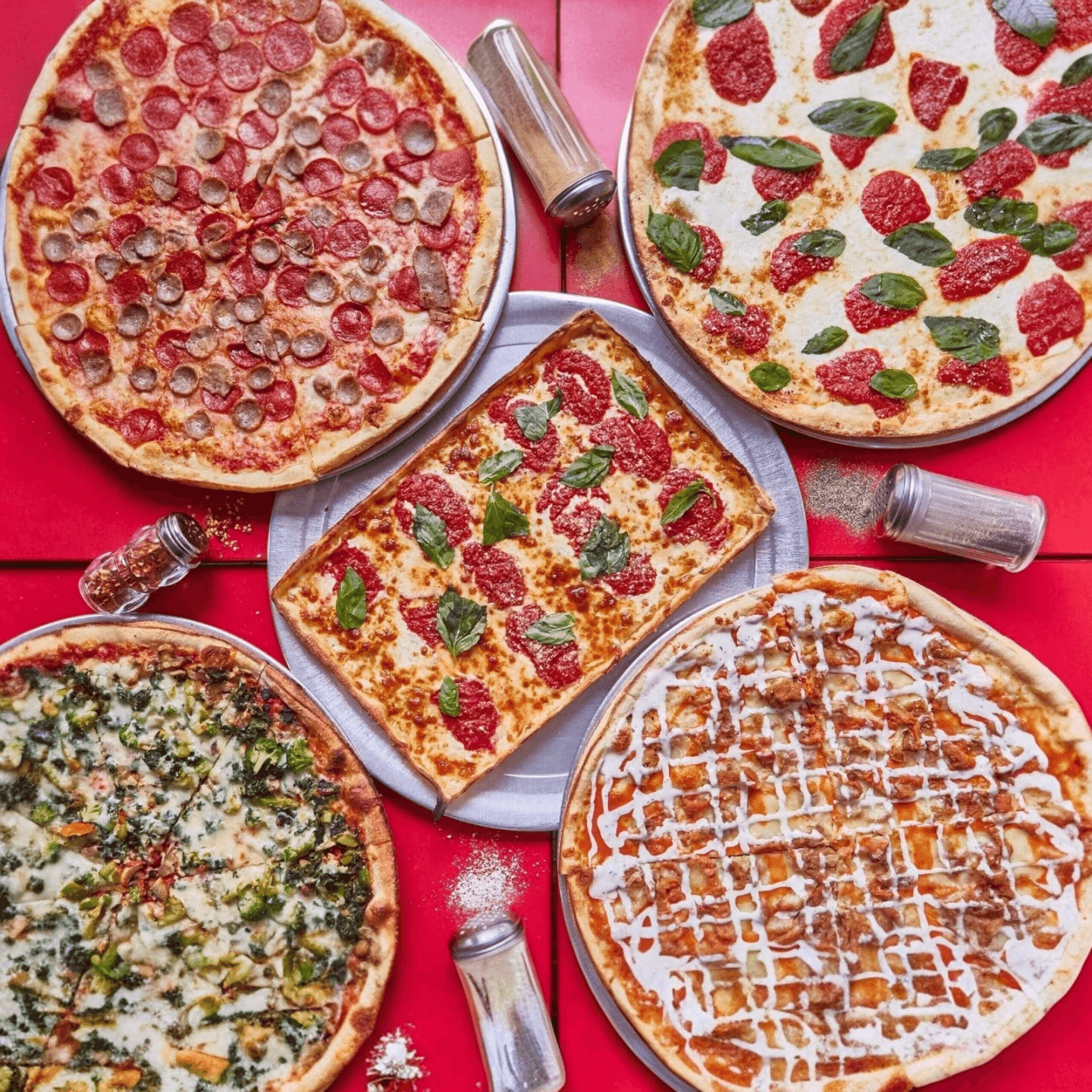 Delivery? Takeout? Dine-In? Your Choice!