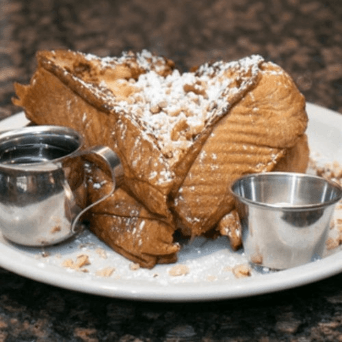 Stuffed Challah French Toast, full order