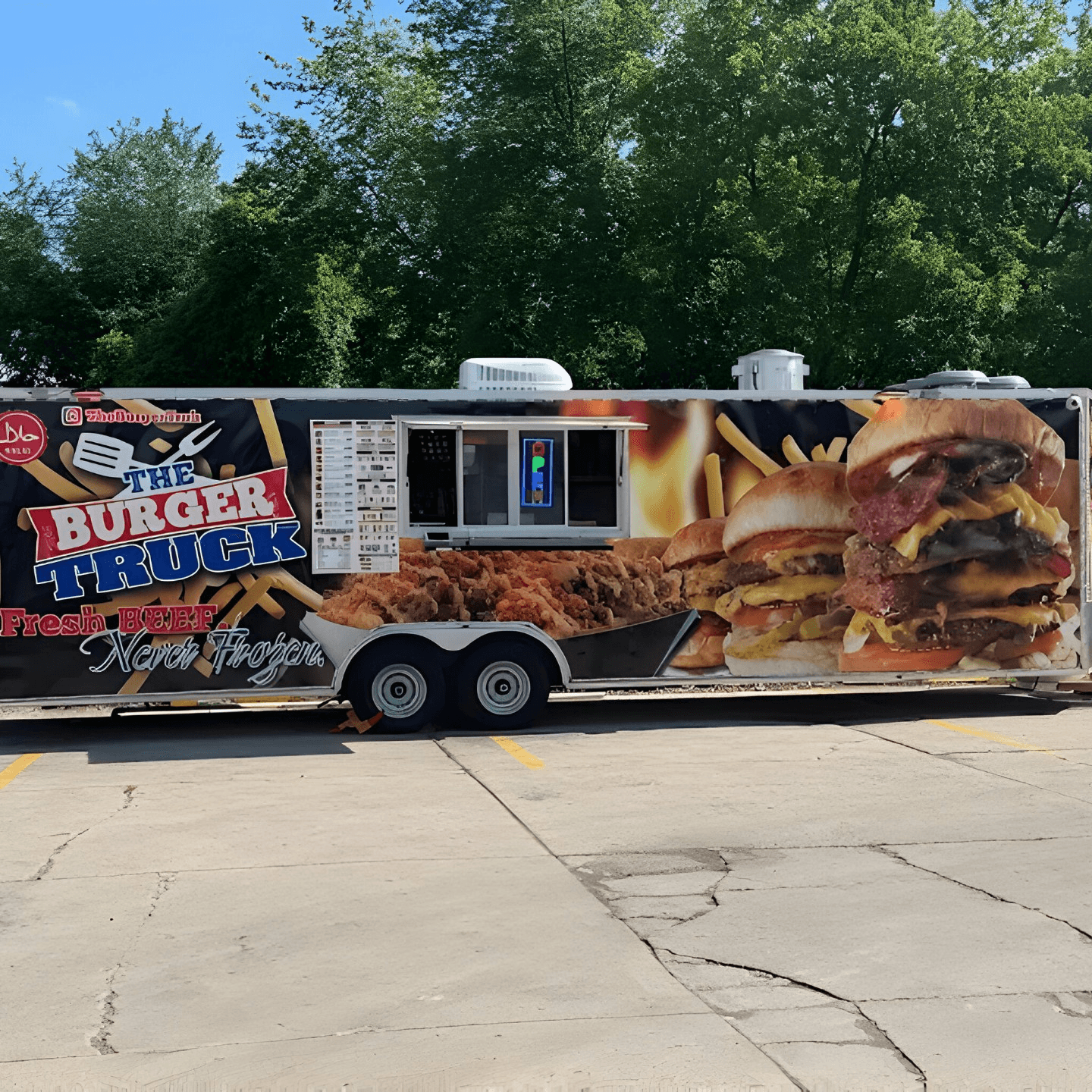 The Burger Truck Romulus