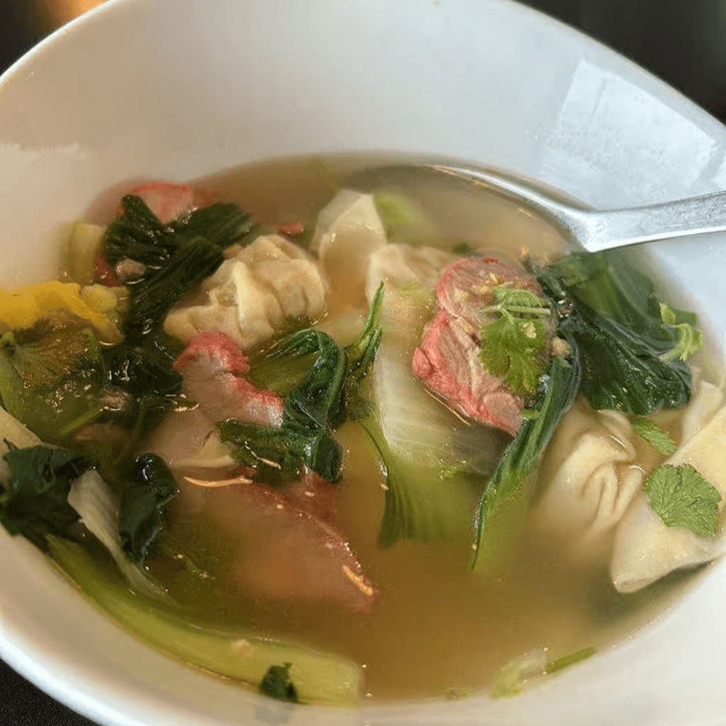 Wonton Soup.