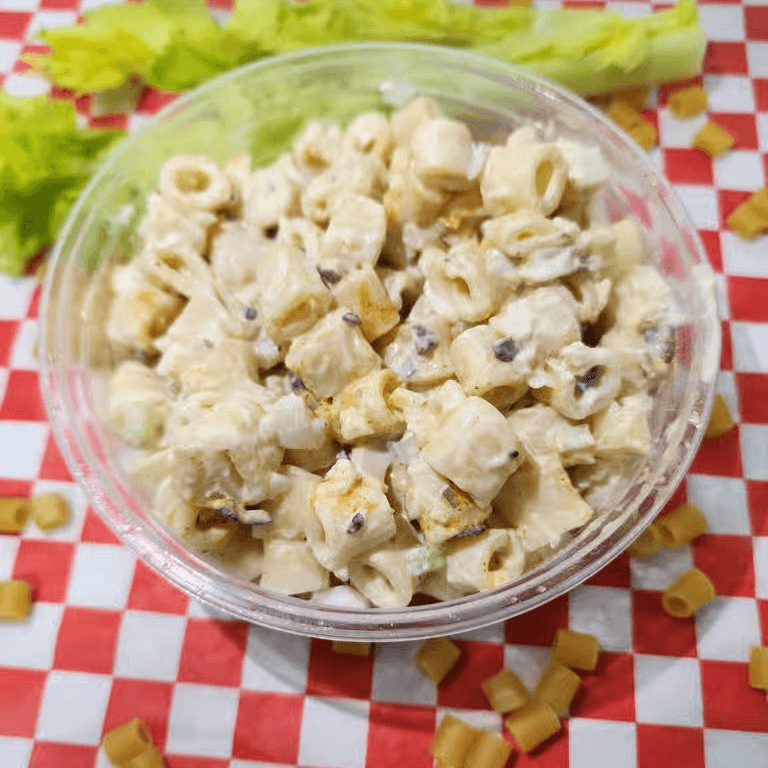 Macaroni Salad.