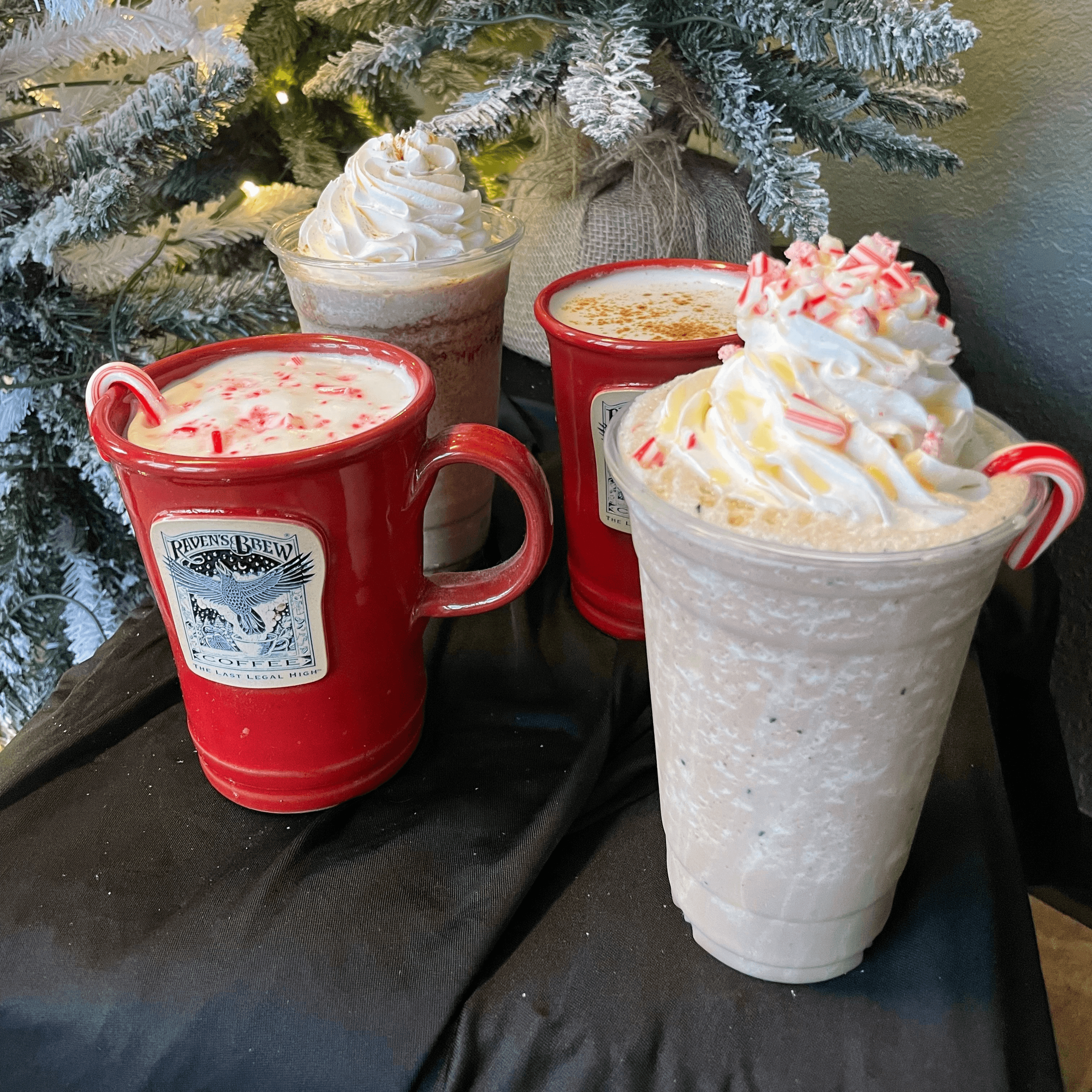 White Peppermint Mocha.