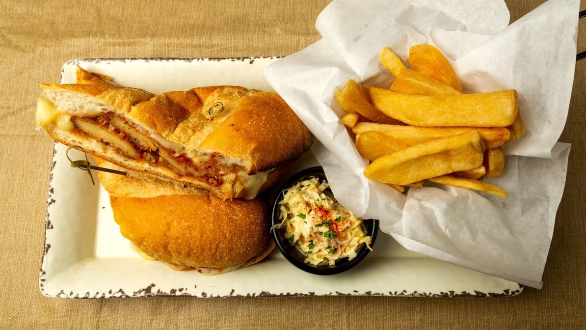 Chicken Parmesan Wedges.