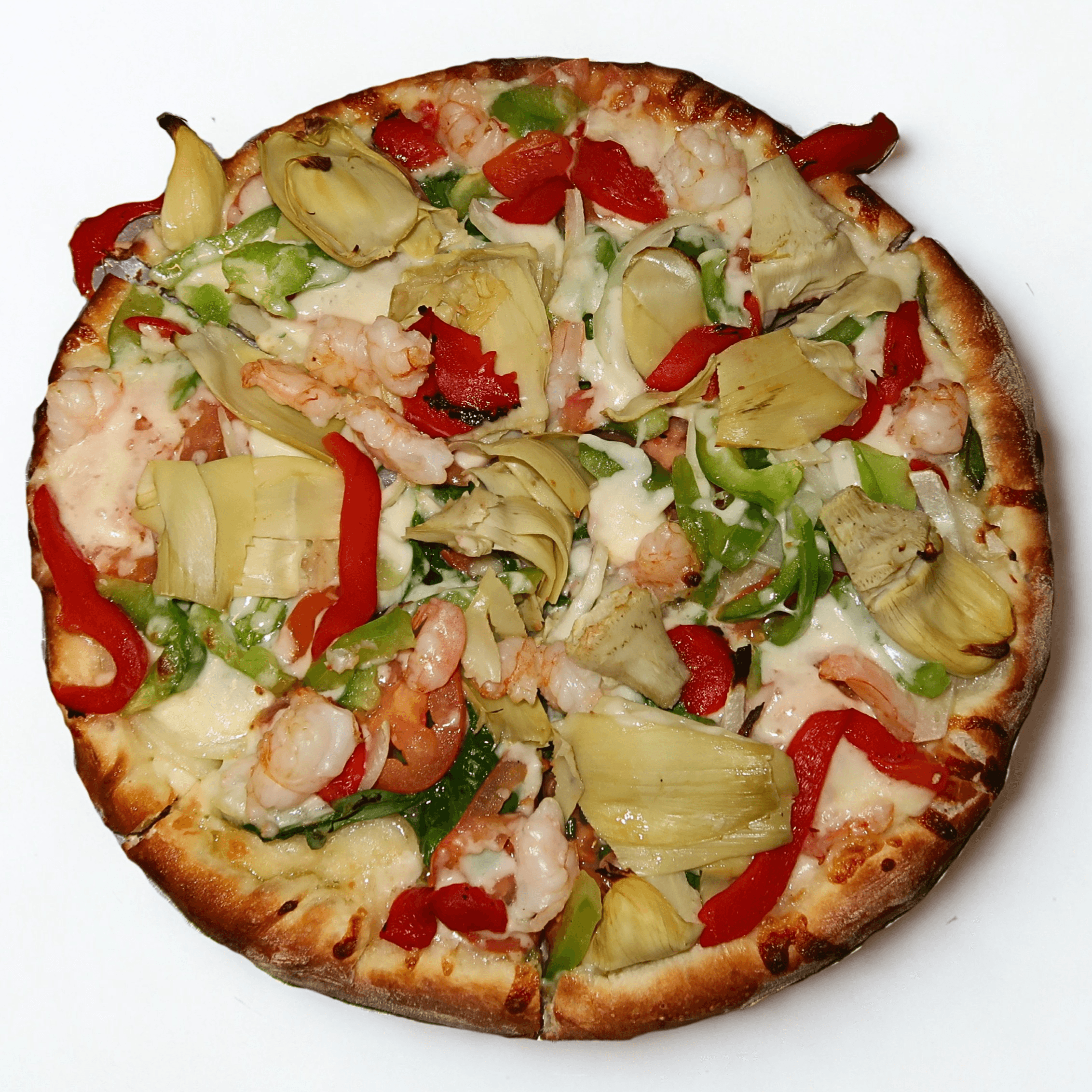 Fisherman’s Pizza.