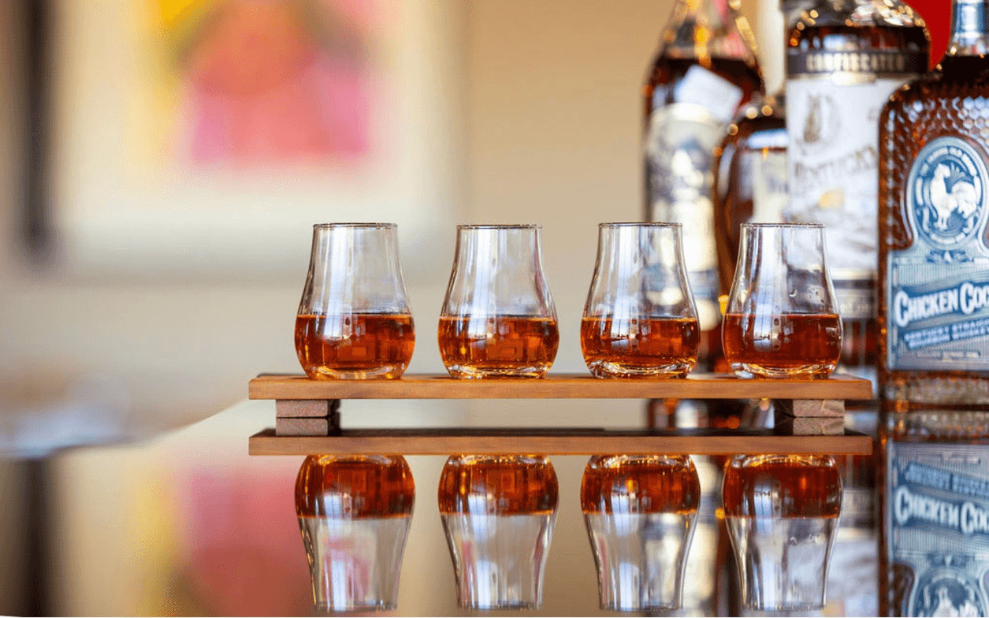 Specialty Flight Menu