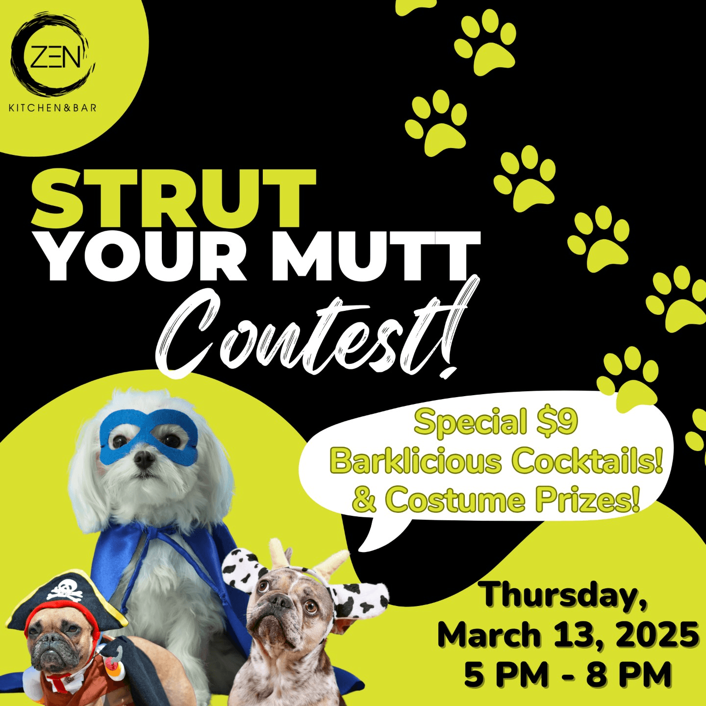 Strut Your Mutt Contest