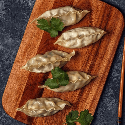 Pot Stickers.
