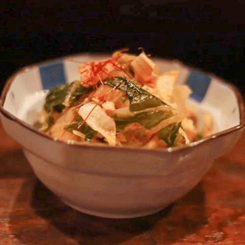Kimchee キムチ.