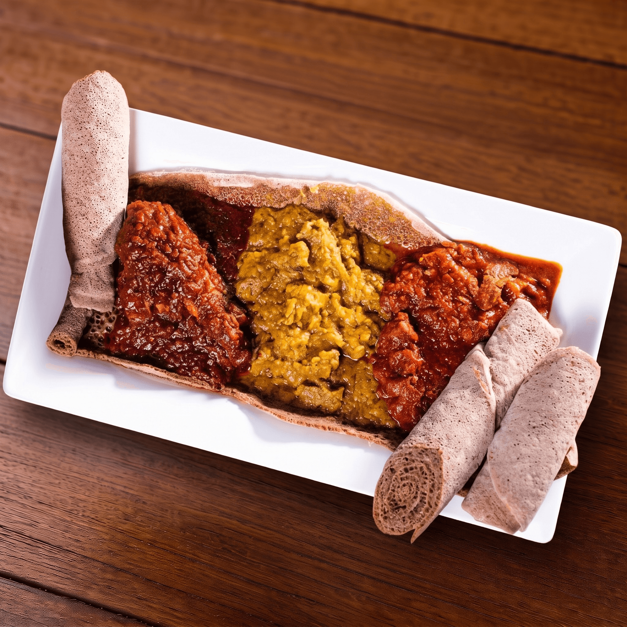 Meat Dish Sampler