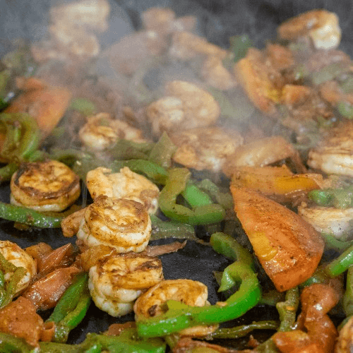 Shrimp Fajita.
