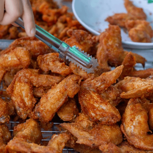 8 Pieces Wing Dings.