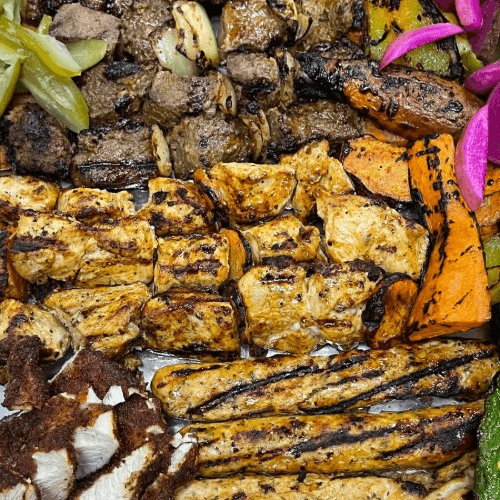 Shish Combo for 4.