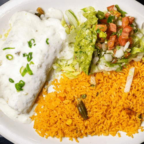 Enchiladas Del Mar.