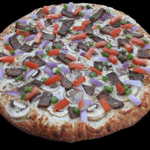 Bona Steak Pizza (Large 14")