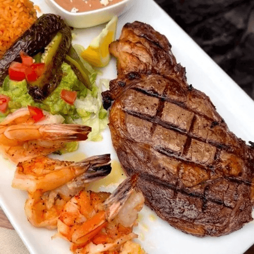 Surf and Turf Platter.