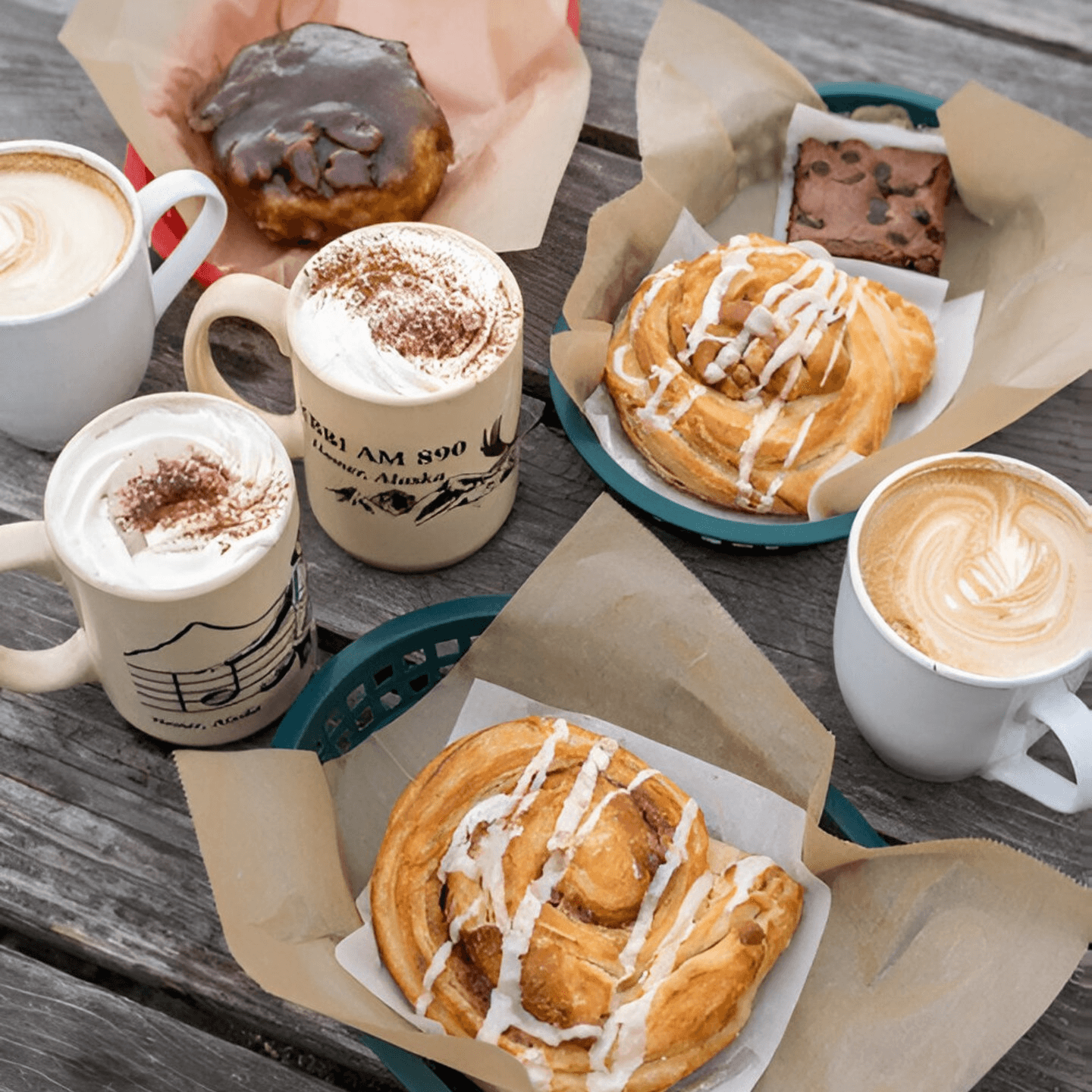 Fresh Coffee, Tea & More Every Day