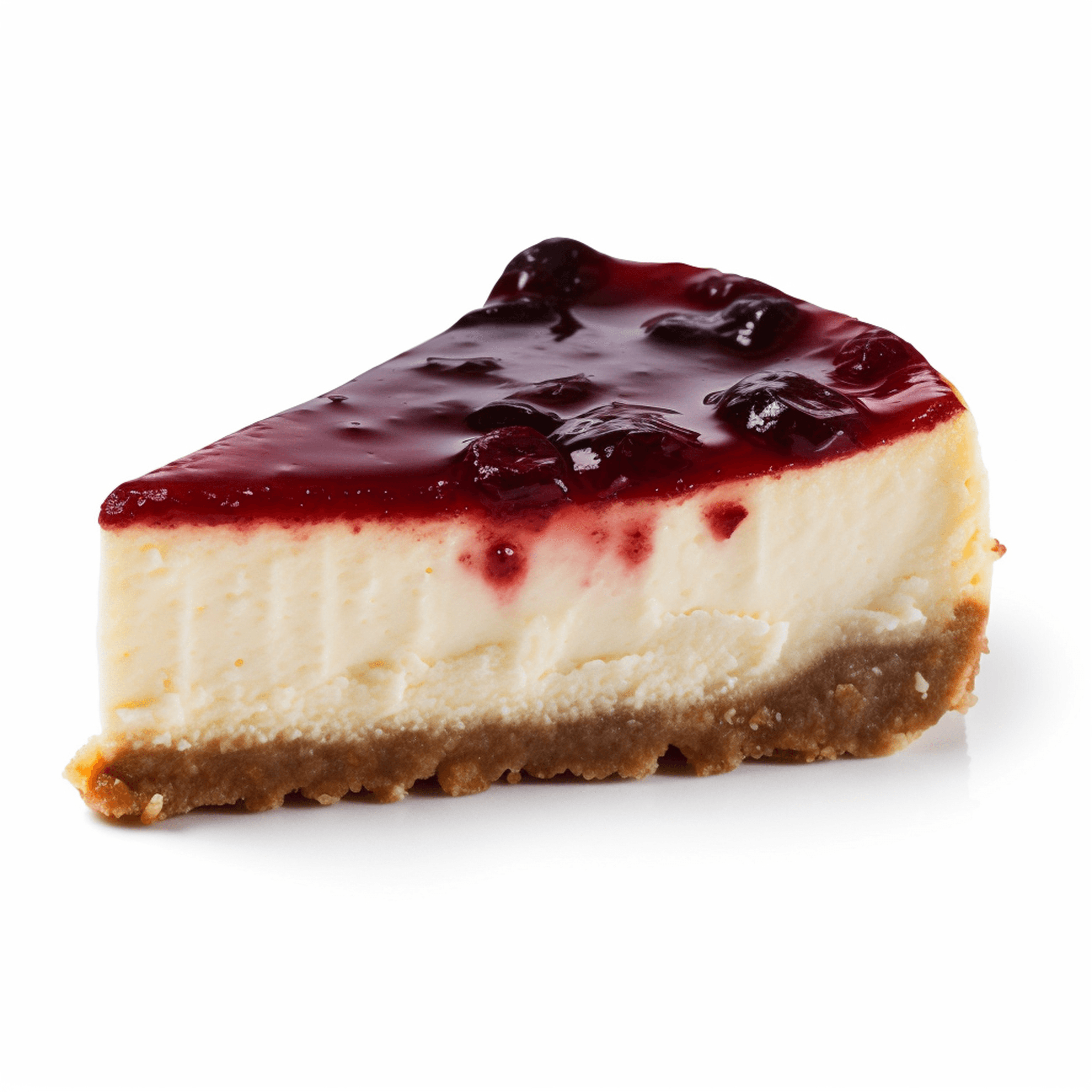 White Chocolate Raspberry Cheesecake.