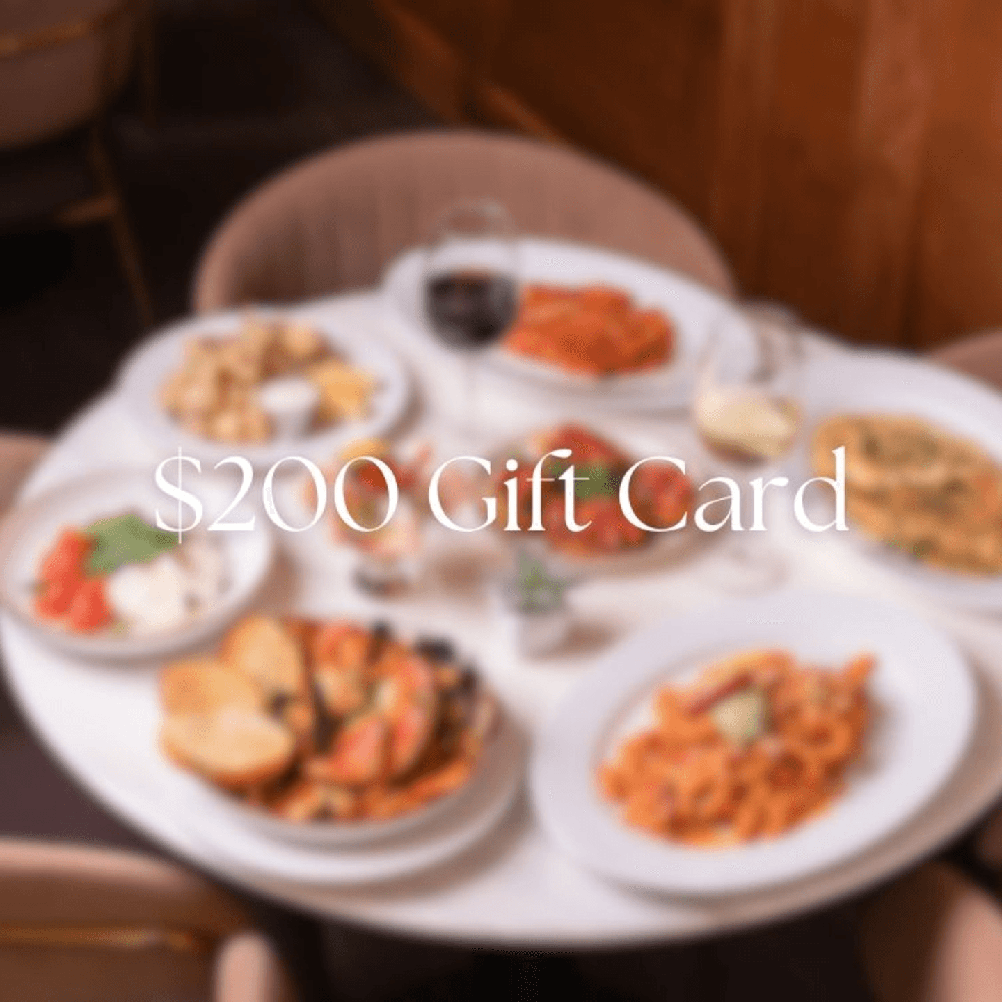 $200 Gift Card
