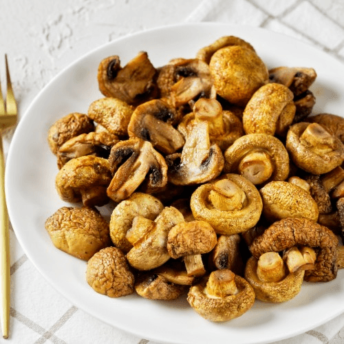 Sauteed Mushrooms.