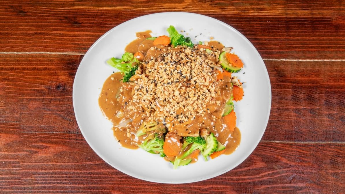 Lunch S5 Peanut Sauce.