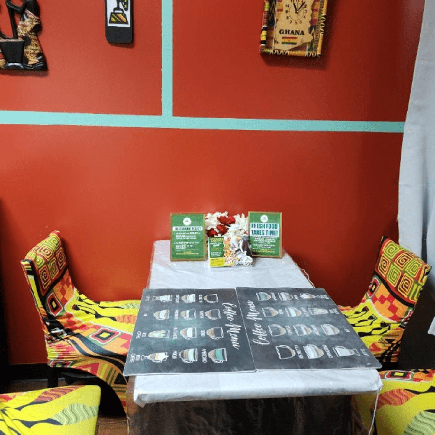 Dine In or Take Out - We are here for you!