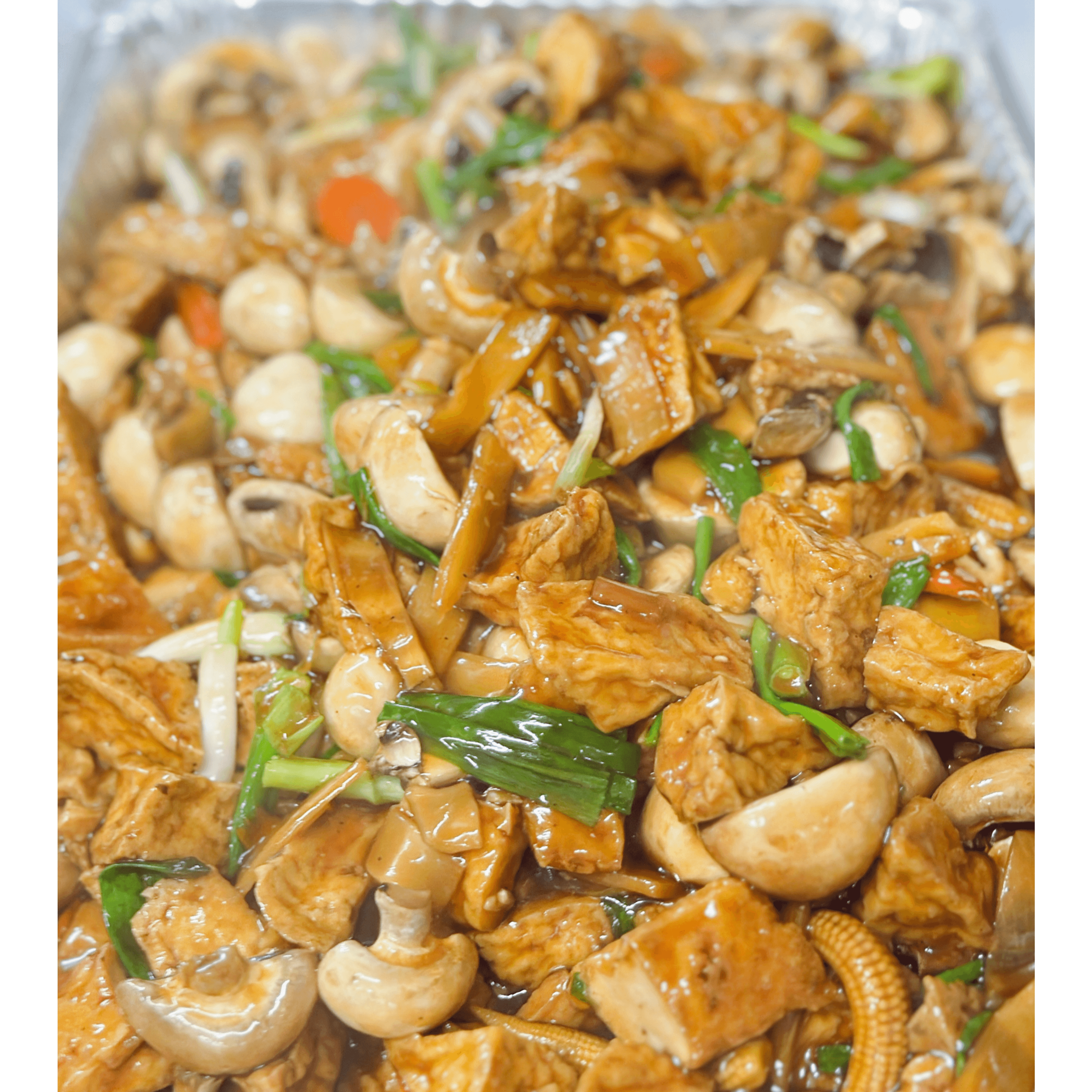 Tofu Thai Gravy (Catering).