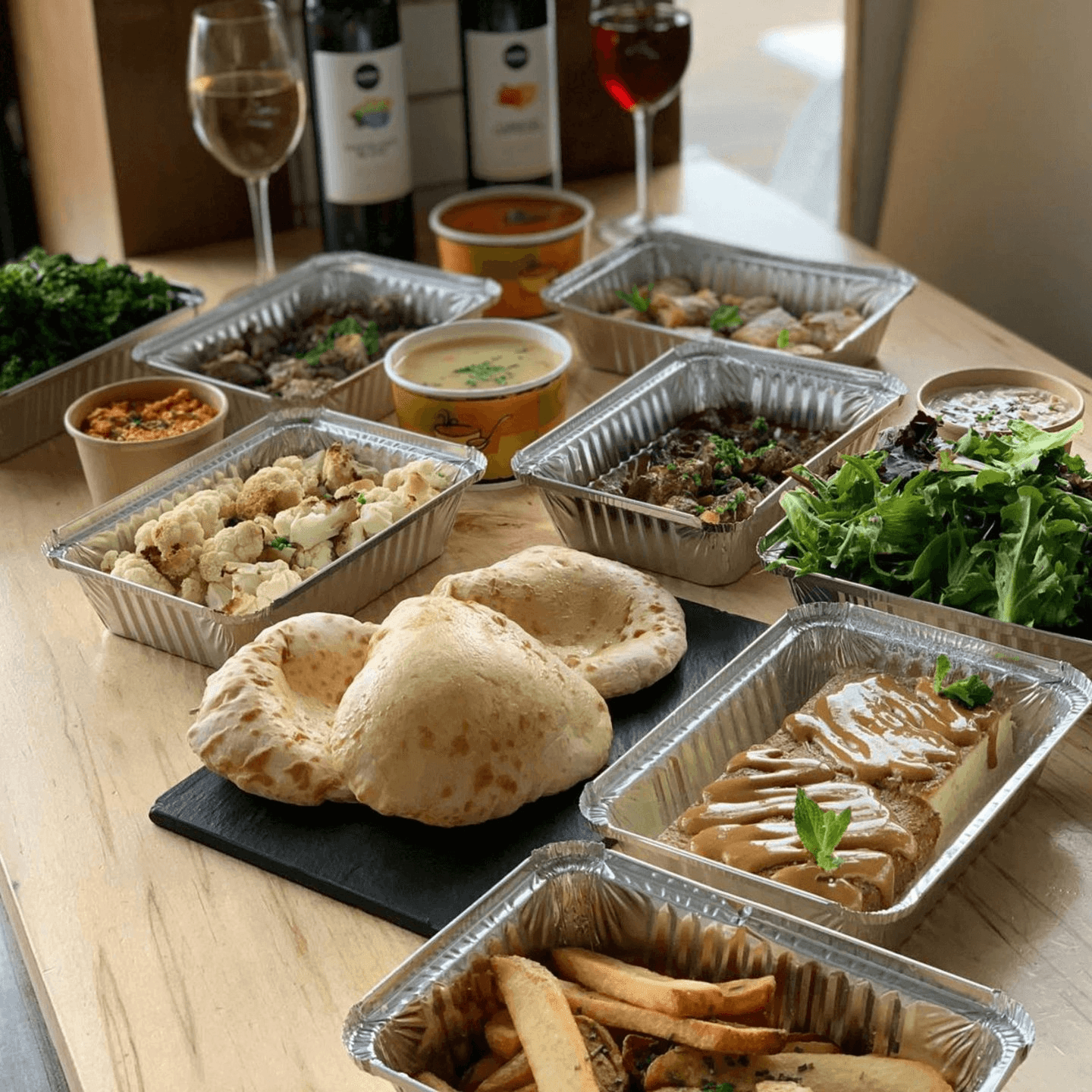 Catering Crafted with Passion and Flavor