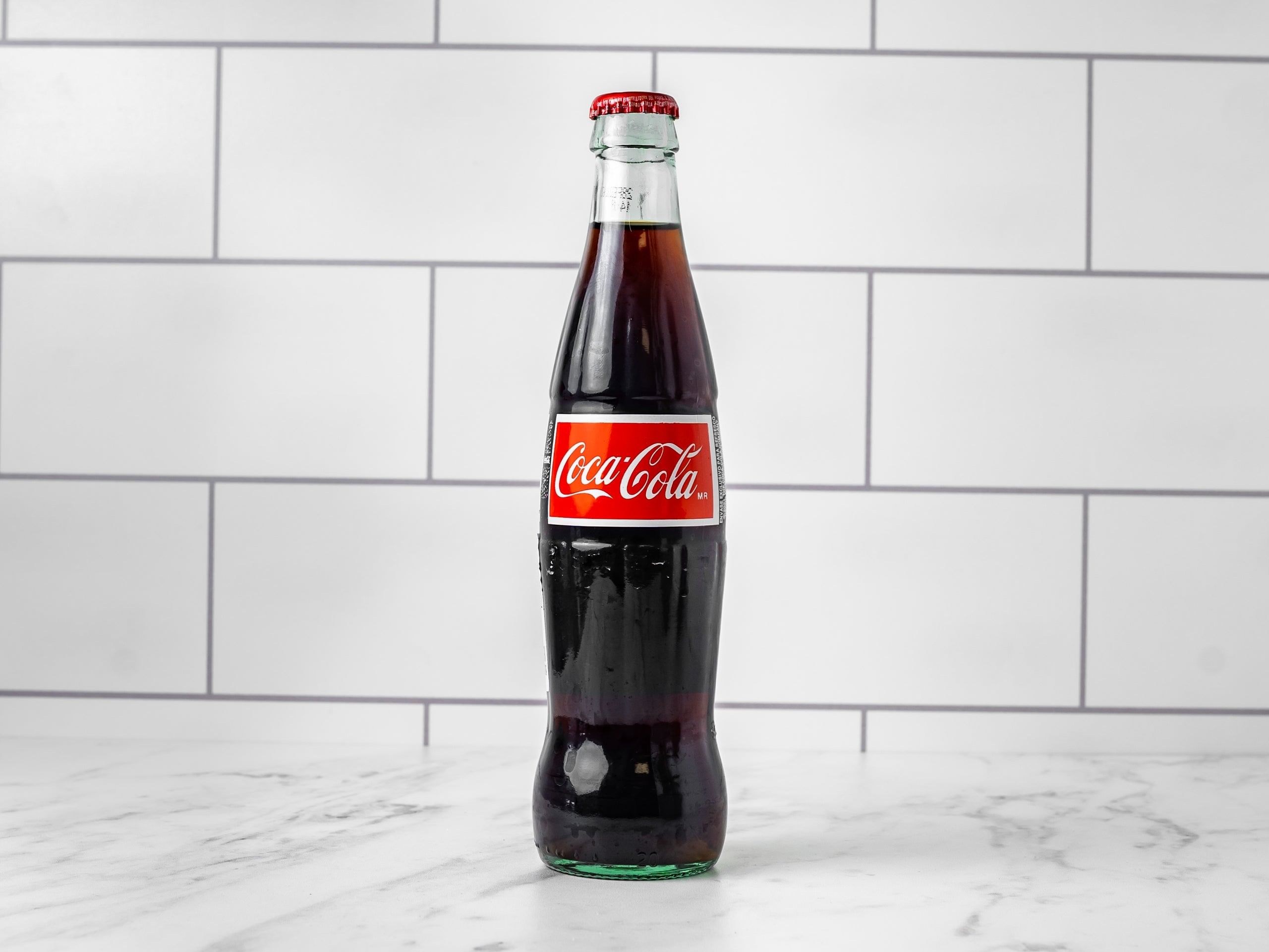 Glass Coke.