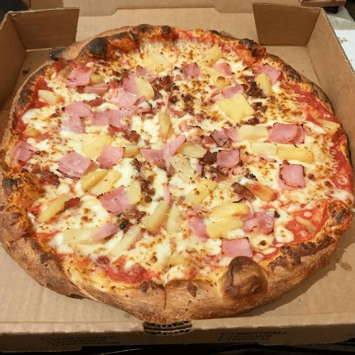 Hawaiian Delight Pizza (8" Mini)