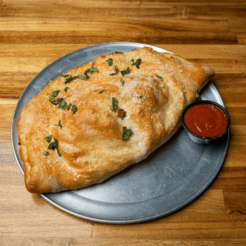 3 Meat Calzone