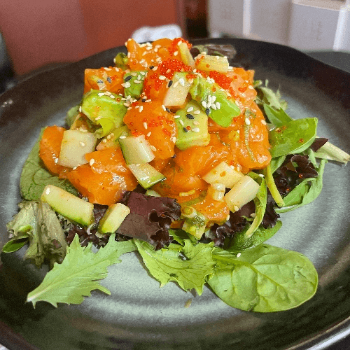 Spicy Salmon Salad