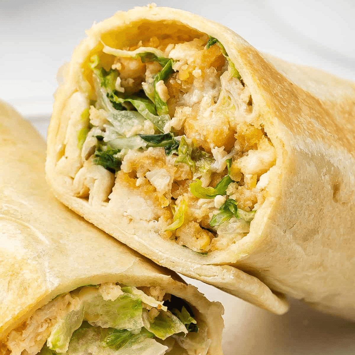 Grilled Chicken Caesar Wrap.