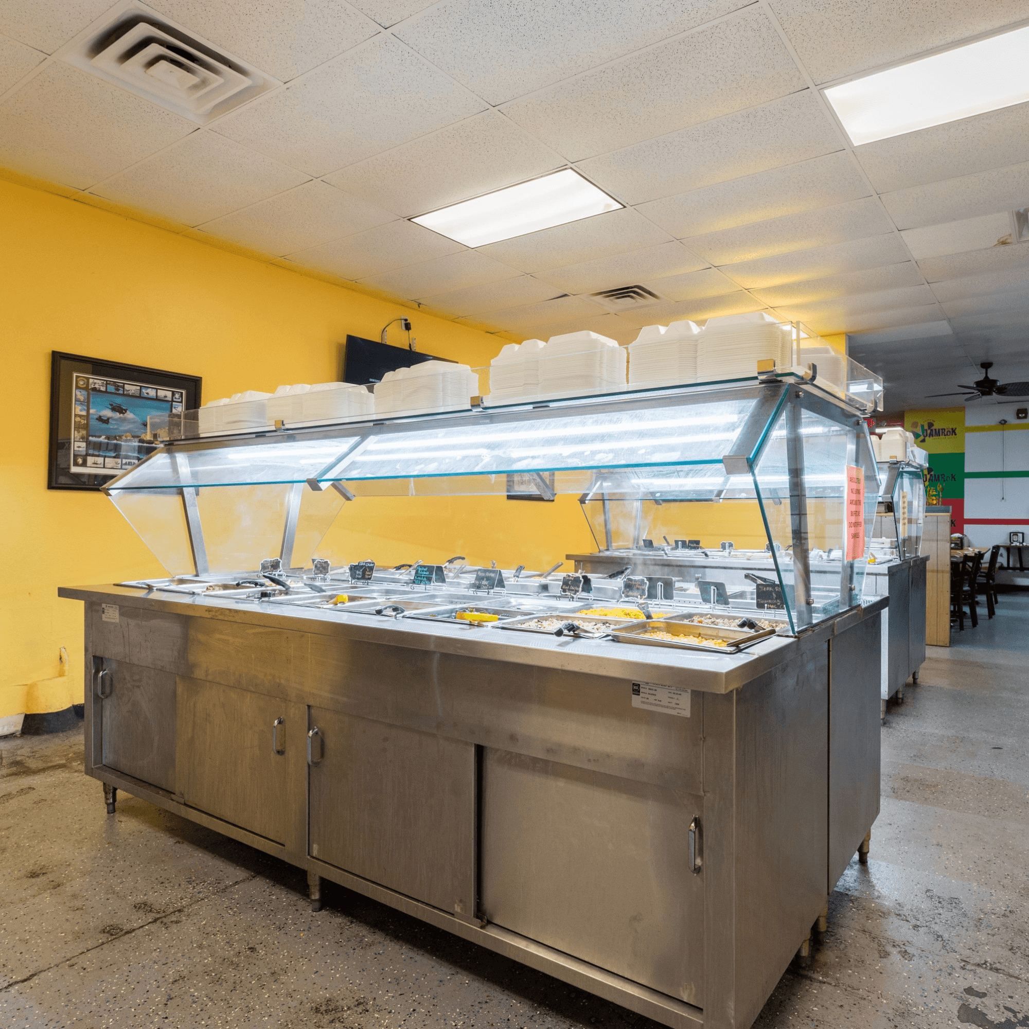 JAMROK CARIBBEAN BUFFET gallery image #6
