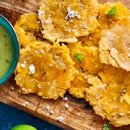 Tostones.
