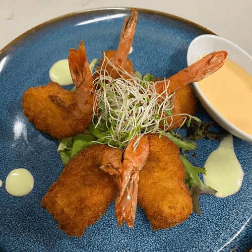 Homemade Butterflies Shrimp.