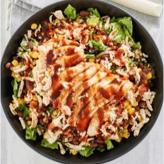 BBQ Chicken Salad.