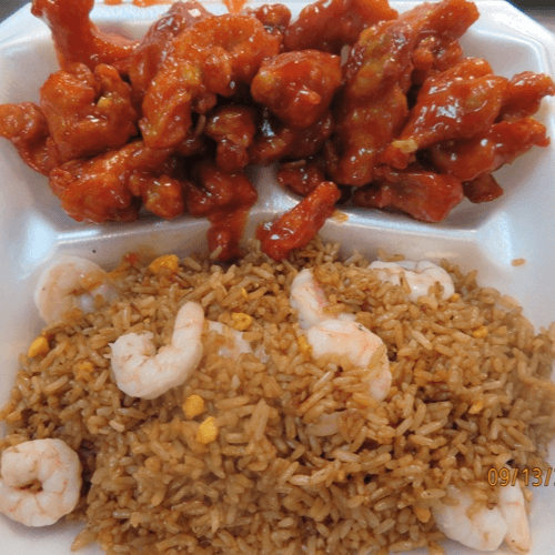 Sweet and Sour Chicken.