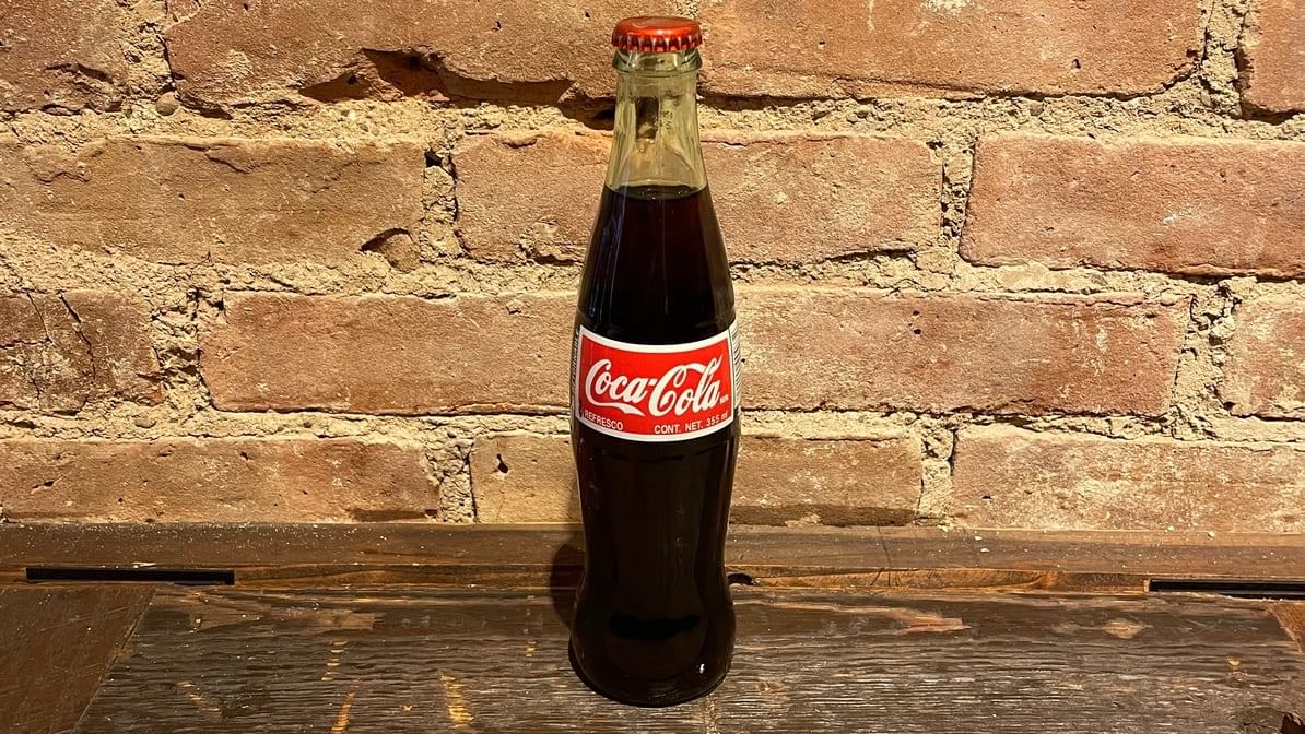 Mexican Coke Bottle.