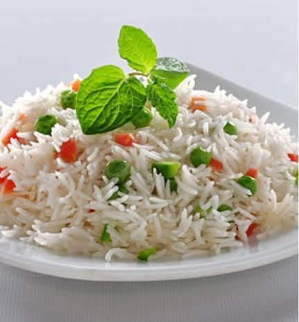 Cumin Peas Rice.